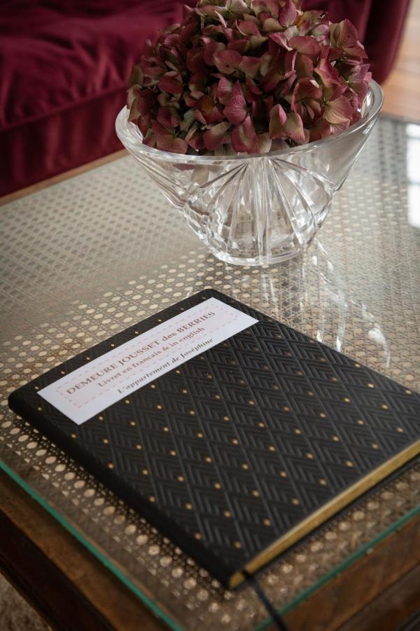Demeure Jousset Des Berries Apartment Le Mans Luaran gambar