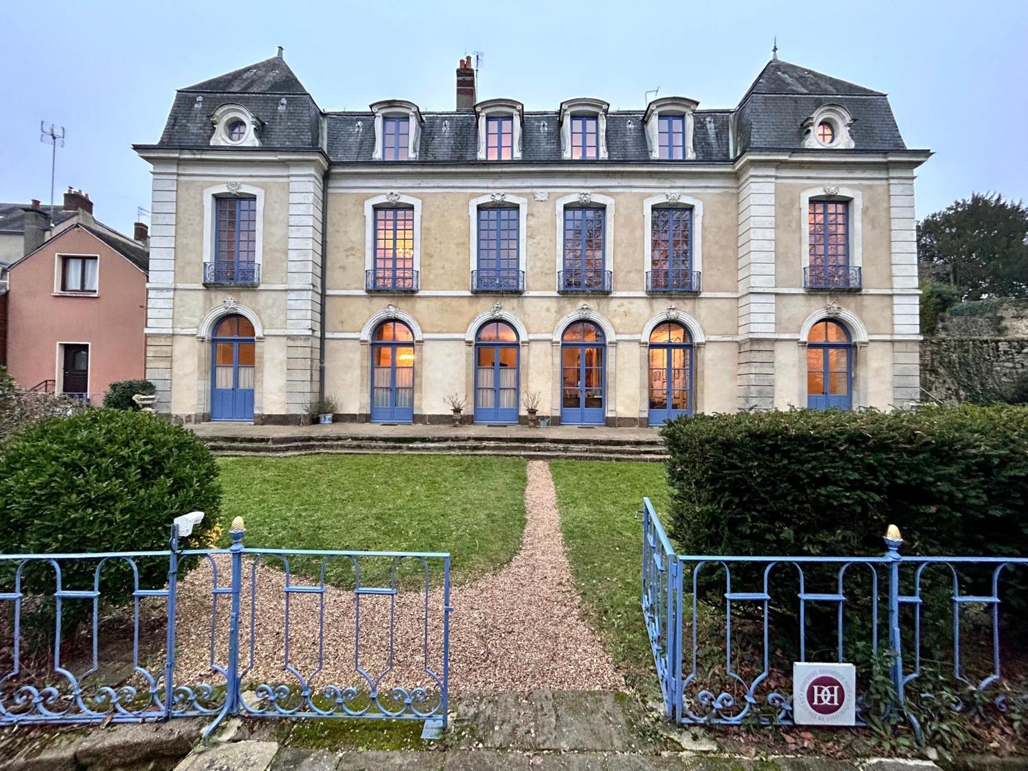 Demeure Jousset Des Berries Apartment Le Mans Luaran gambar
