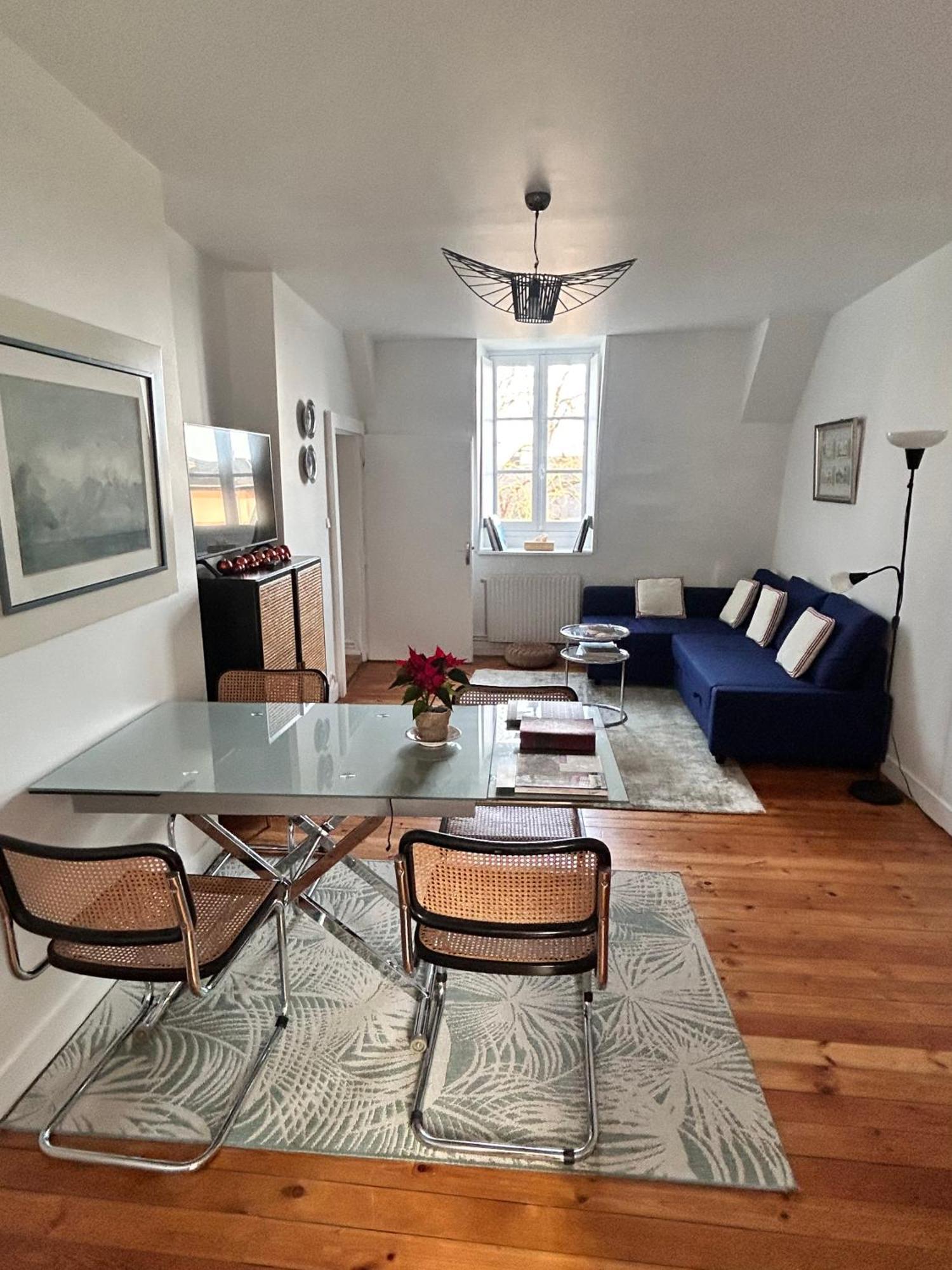 Demeure Jousset Des Berries Apartment Le Mans Luaran gambar