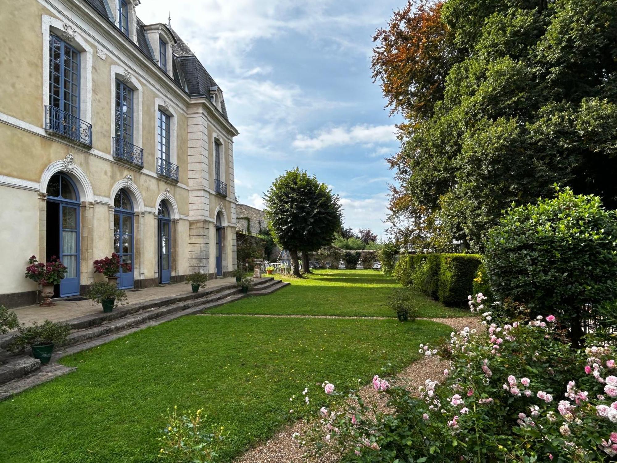 Demeure Jousset Des Berries Apartment Le Mans Luaran gambar