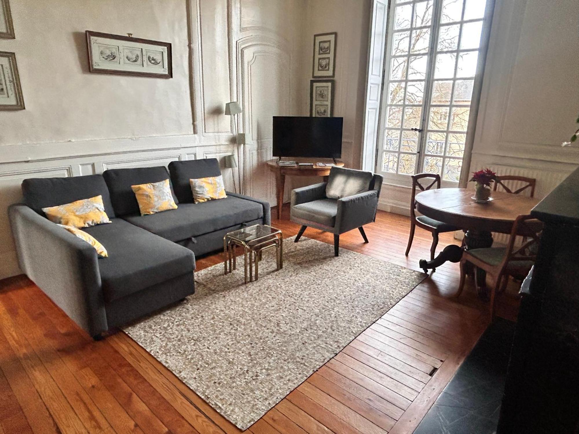 Demeure Jousset Des Berries Apartment Le Mans Luaran gambar